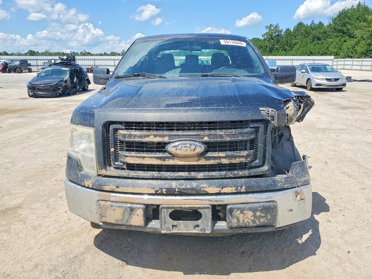2013 Ford F150 Supercrew Black vin: 1FTFW1CF4DFA90481
