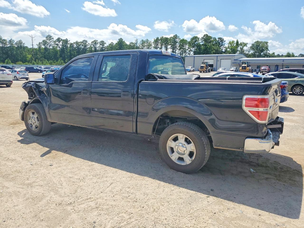 2013 Ford F150 Supercrew Black vin: 1FTFW1CF4DFA90481