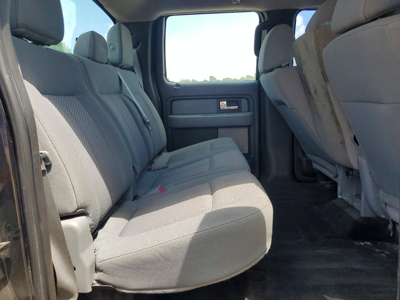 2013 Ford F150 Supercrew Black vin: 1FTFW1CF4DFA90481