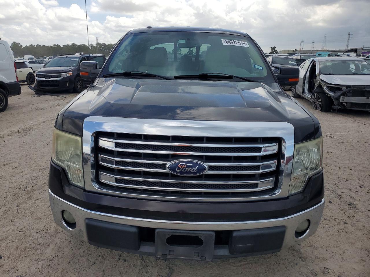 2013 Ford F150 Supercrew Black vin: 1FTFW1CF4DFB66880