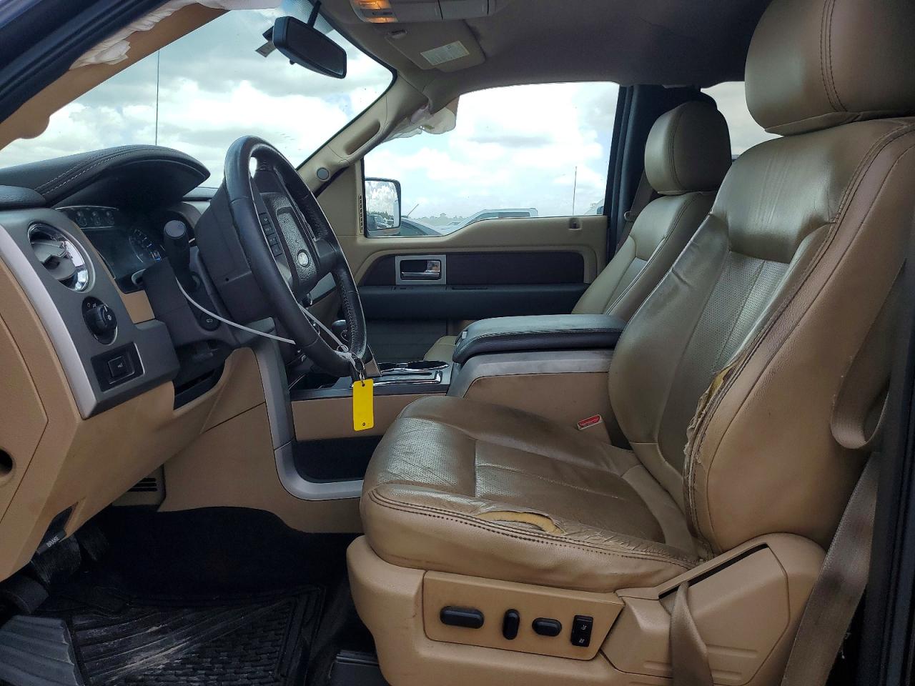 2013 Ford F150 Supercrew Black vin: 1FTFW1CF4DFB66880