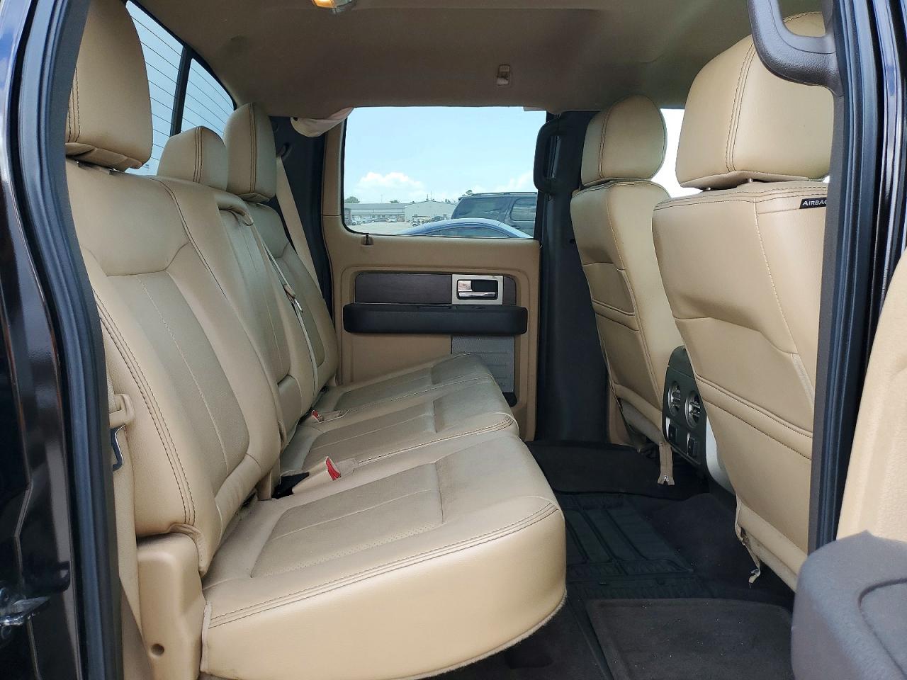 2013 Ford F150 Supercrew Black vin: 1FTFW1CF4DFB66880