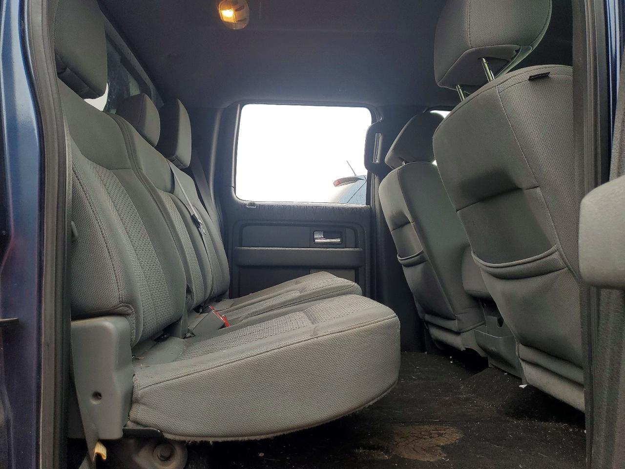 2013 Ford F150 Supercrew Blue vin: 1FTFW1CF4DFB85493