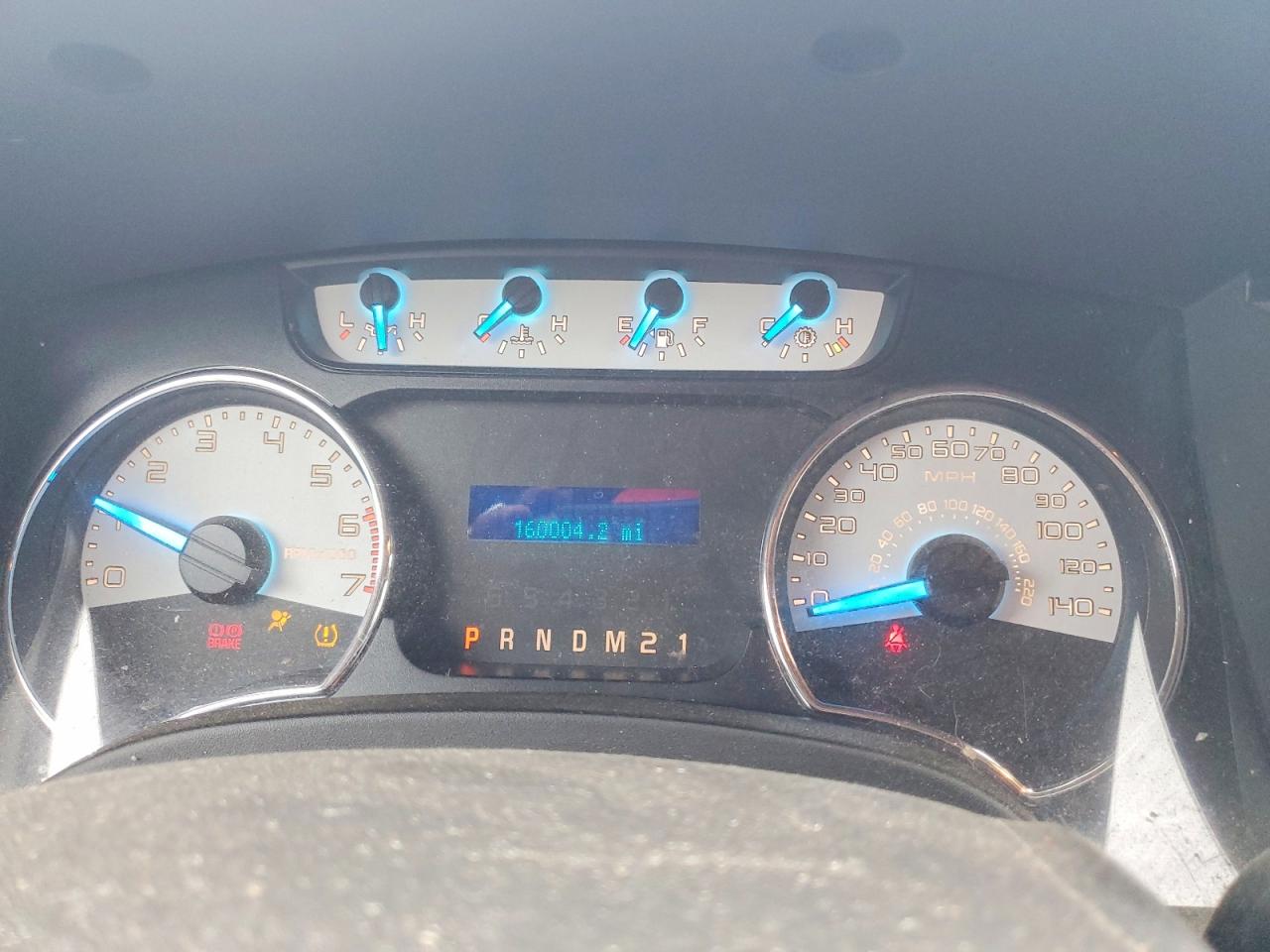 2013 Ford F150 Supercrew Blue vin: 1FTFW1CF4DFB85493
