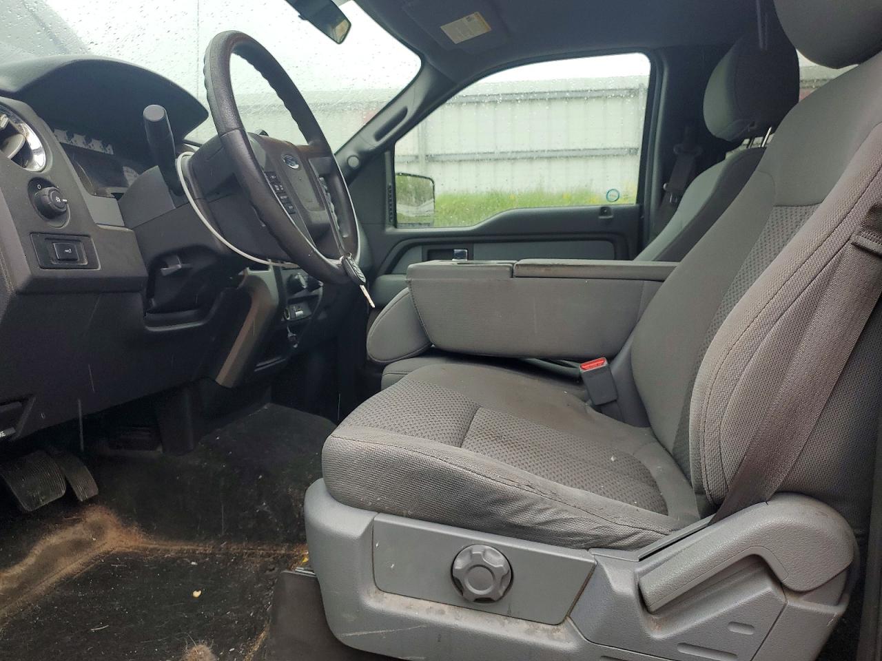 2013 Ford F150 Supercrew Blue vin: 1FTFW1CF4DFB85493