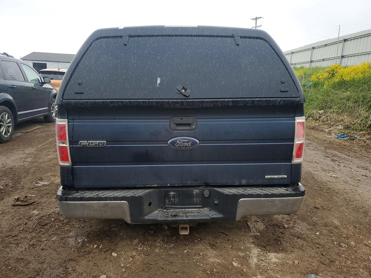 2013 Ford F150 Supercrew Blue vin: 1FTFW1CF4DFB85493