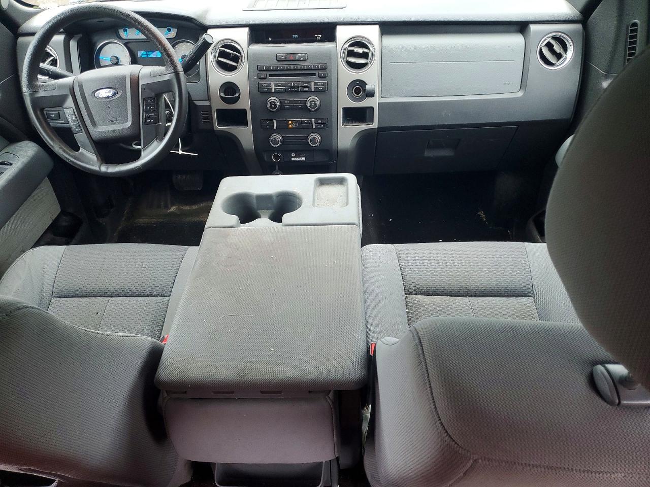 2013 Ford F150 Supercrew Blue vin: 1FTFW1CF4DFB85493