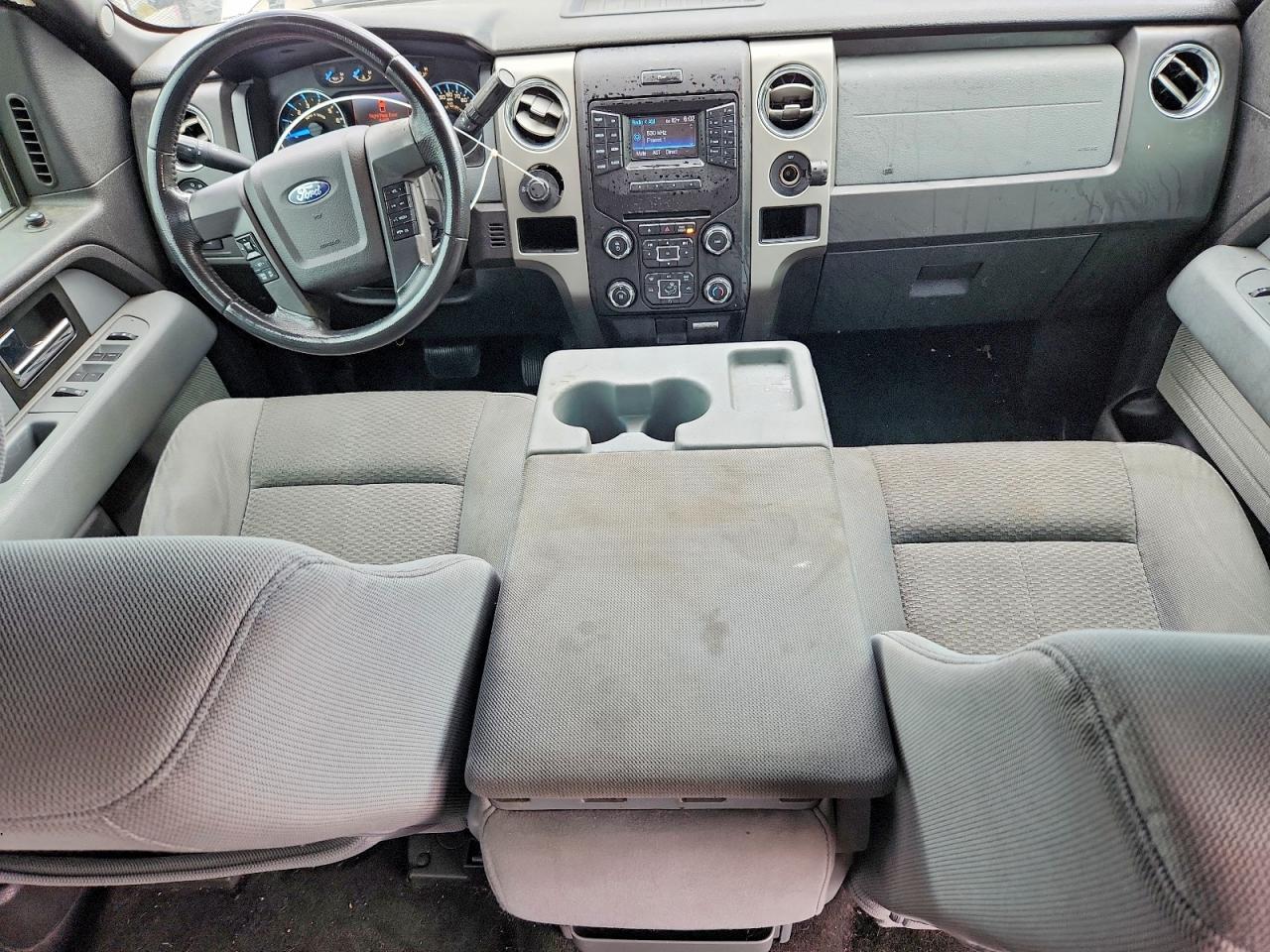 2013 Ford F150 Supercrew Silver vin: 1FTFW1CF4DFD40205