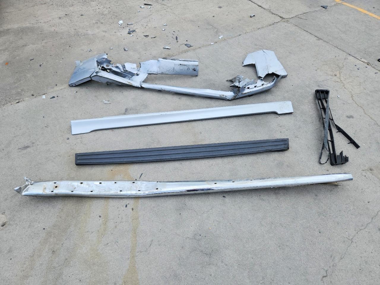 2013 Ford F150 Supercrew Silver vin: 1FTFW1CF4DFD40205