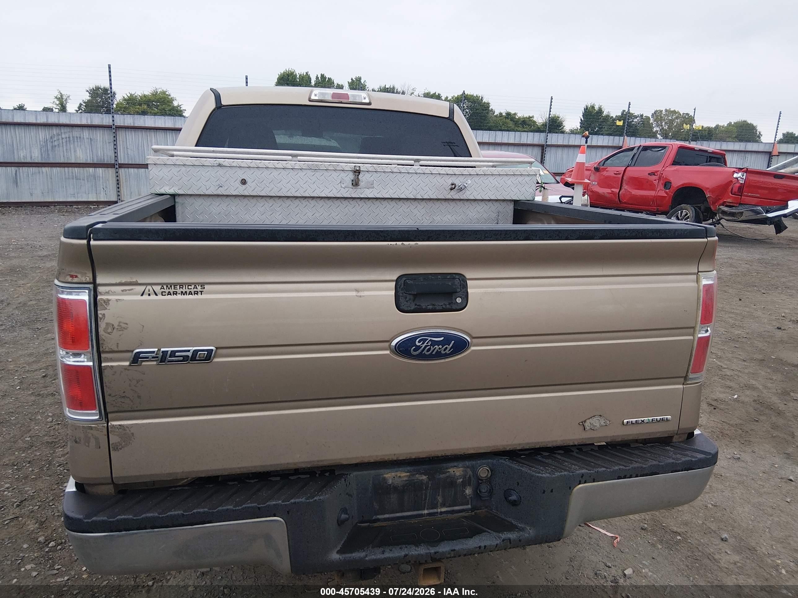 2013 Ford F-150 Xlt Beige vin: 1FTFW1CF4DKD93204