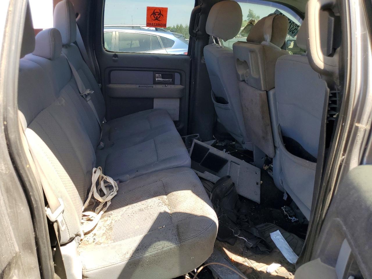 2013 Ford F150 Supercrew Charcoal vin: 1FTFW1CF4DKF32697