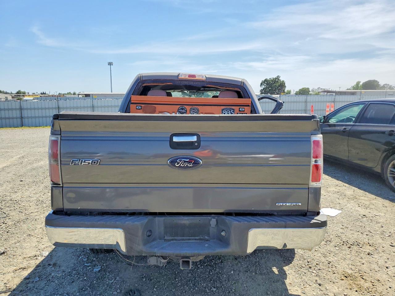 2013 Ford F150 Supercrew Charcoal vin: 1FTFW1CF4DKF32697