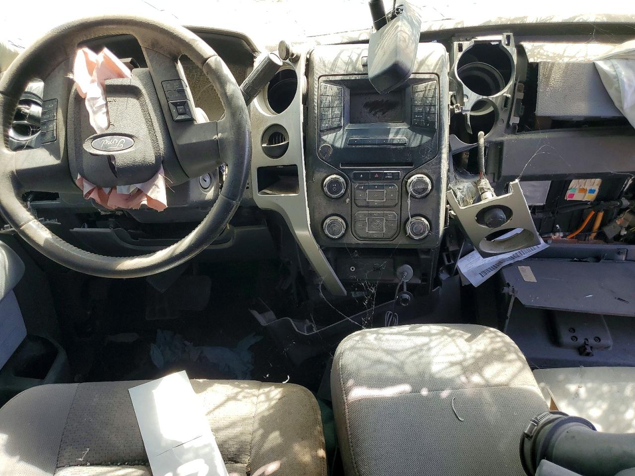 2013 Ford F150 Supercrew Charcoal vin: 1FTFW1CF4DKF32697
