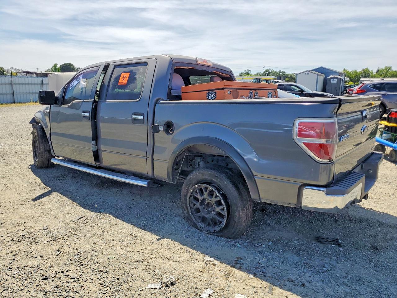 2013 Ford F150 Supercrew Charcoal vin: 1FTFW1CF4DKF32697
