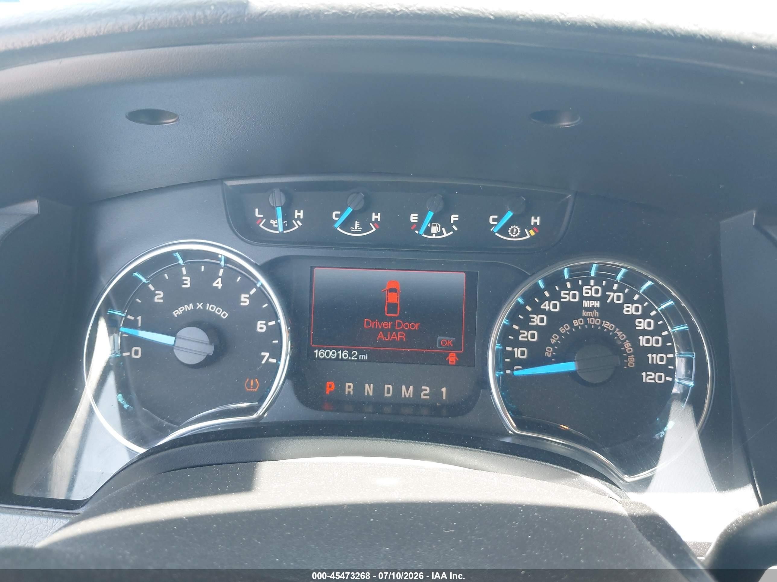 2013 Ford F-150 Xlt Gray vin: 1FTFW1CF4DKF52111
