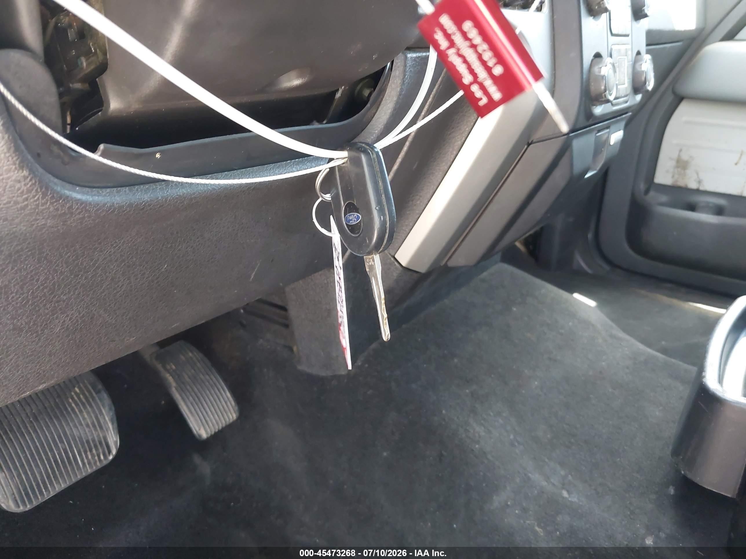 2013 Ford F-150 Xlt Gray vin: 1FTFW1CF4DKF52111