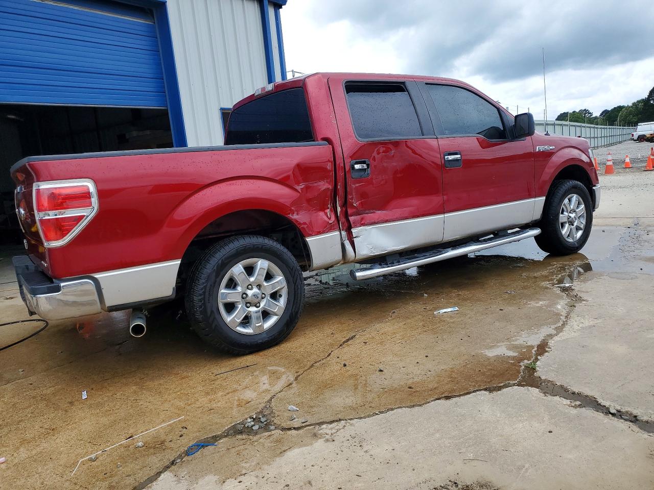 2013 Ford F150 Supercrew Red vin: 1FTFW1CF4DKF59141