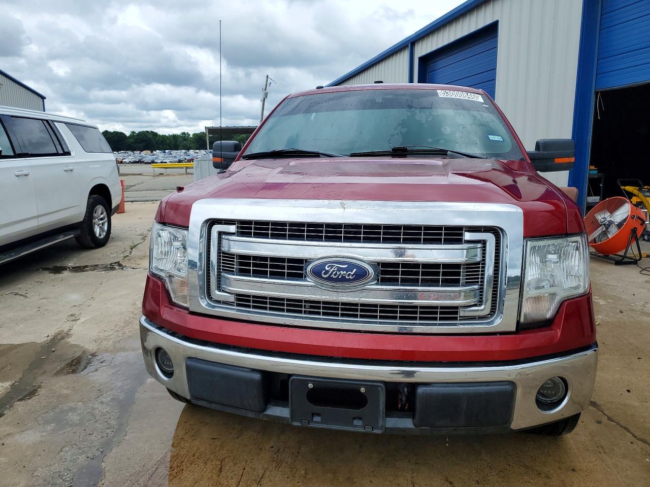 2013 Ford F150 Supercrew Red vin: 1FTFW1CF4DKF59141