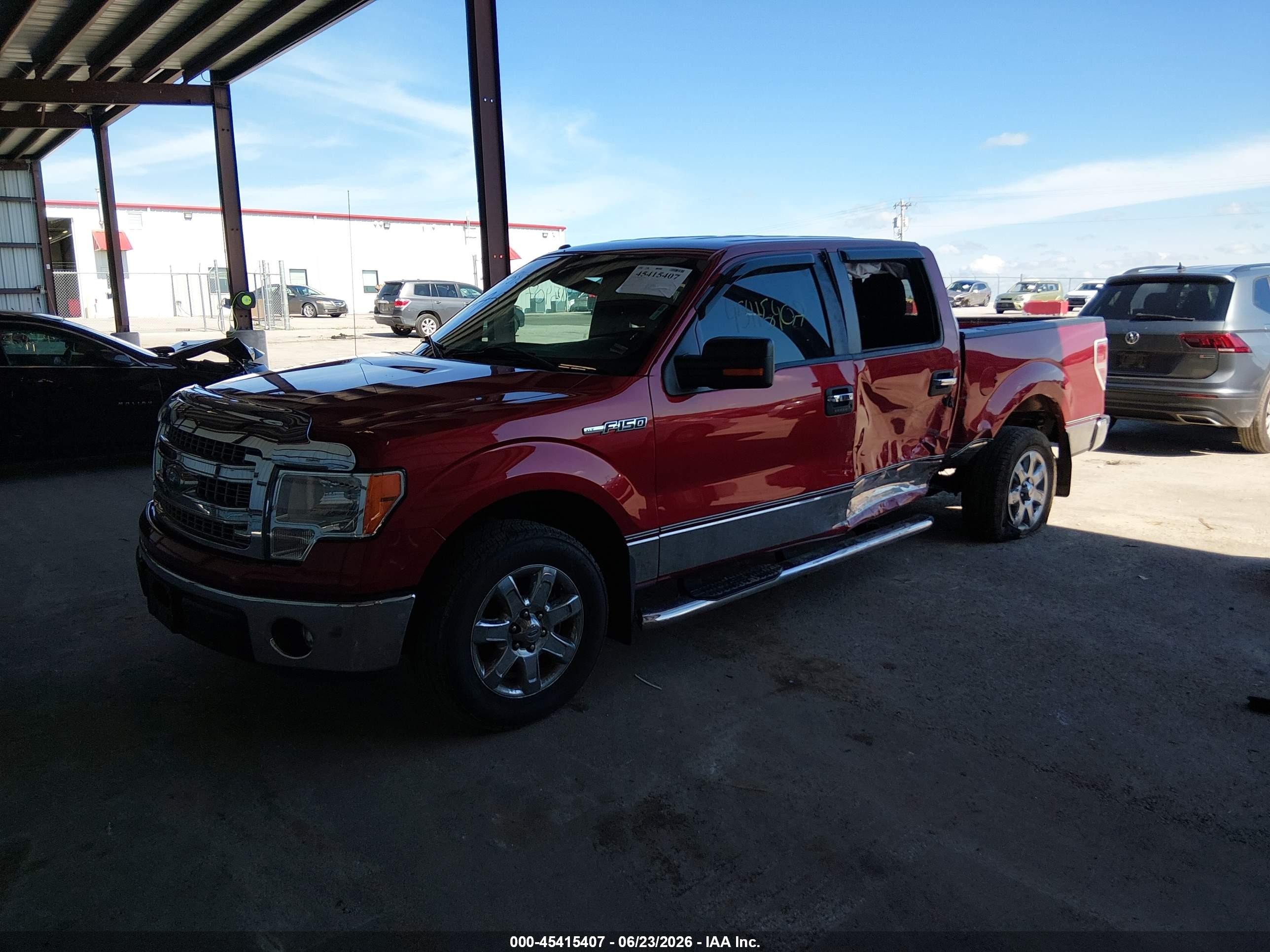 2013 Ford F-150 Fx2/king Ranch/lariat/platinum/xl/xlt Burgundy vin: 1FTFW1CF4DKF65702