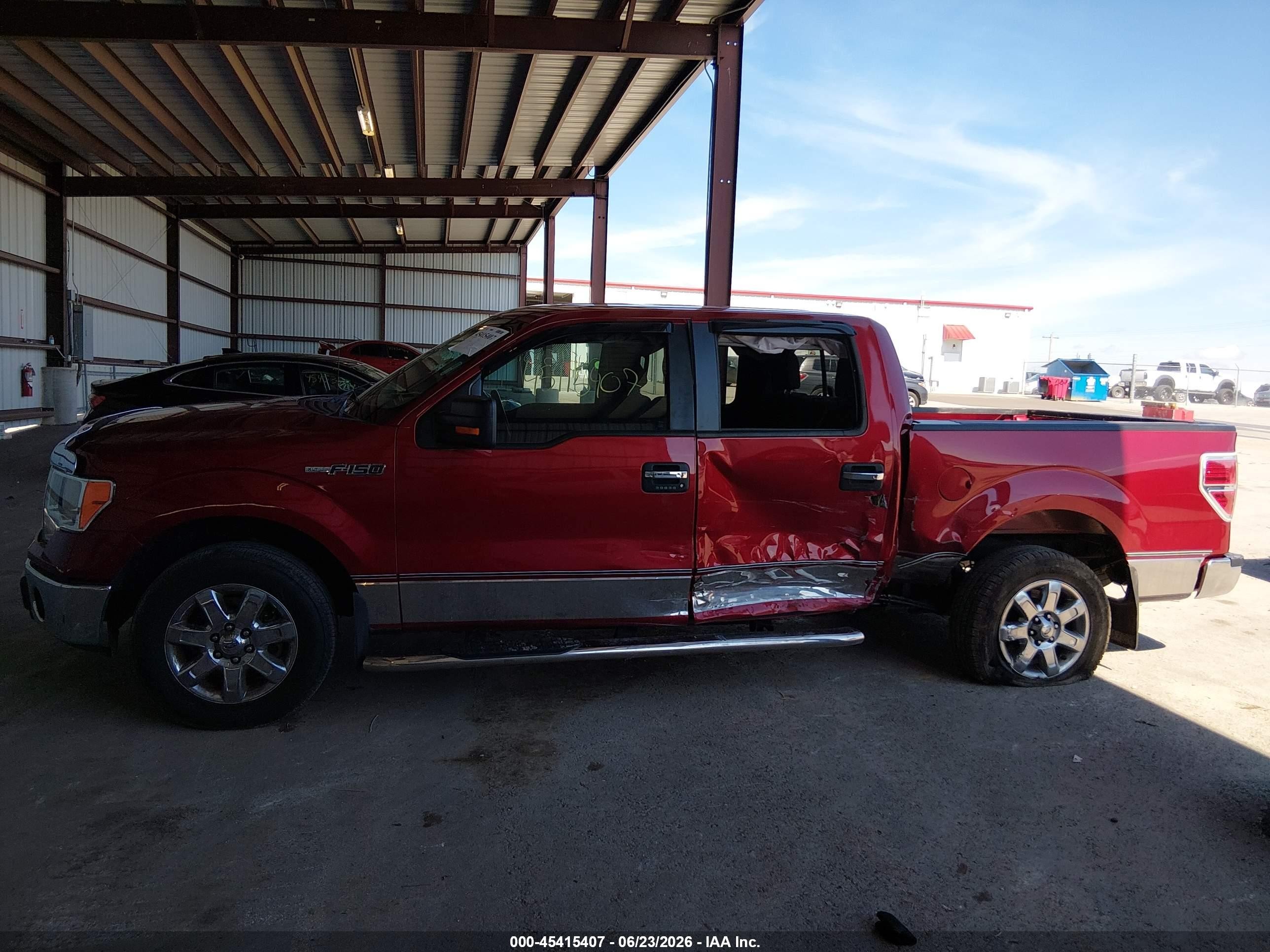 2013 Ford F-150 Fx2/king Ranch/lariat/platinum/xl/xlt Burgundy vin: 1FTFW1CF4DKF65702