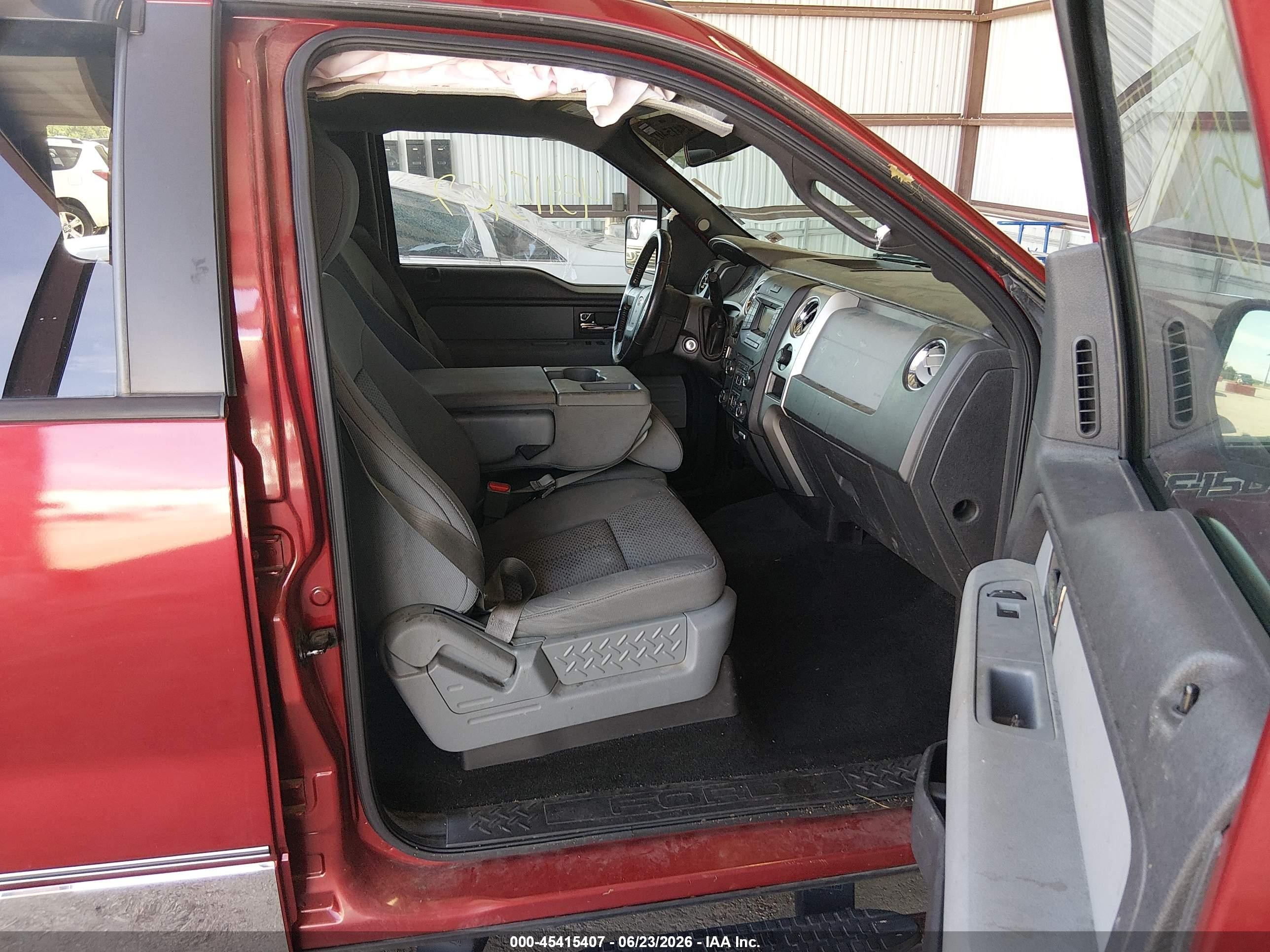 2013 Ford F-150 Fx2/king Ranch/lariat/platinum/xl/xlt Burgundy vin: 1FTFW1CF4DKF65702