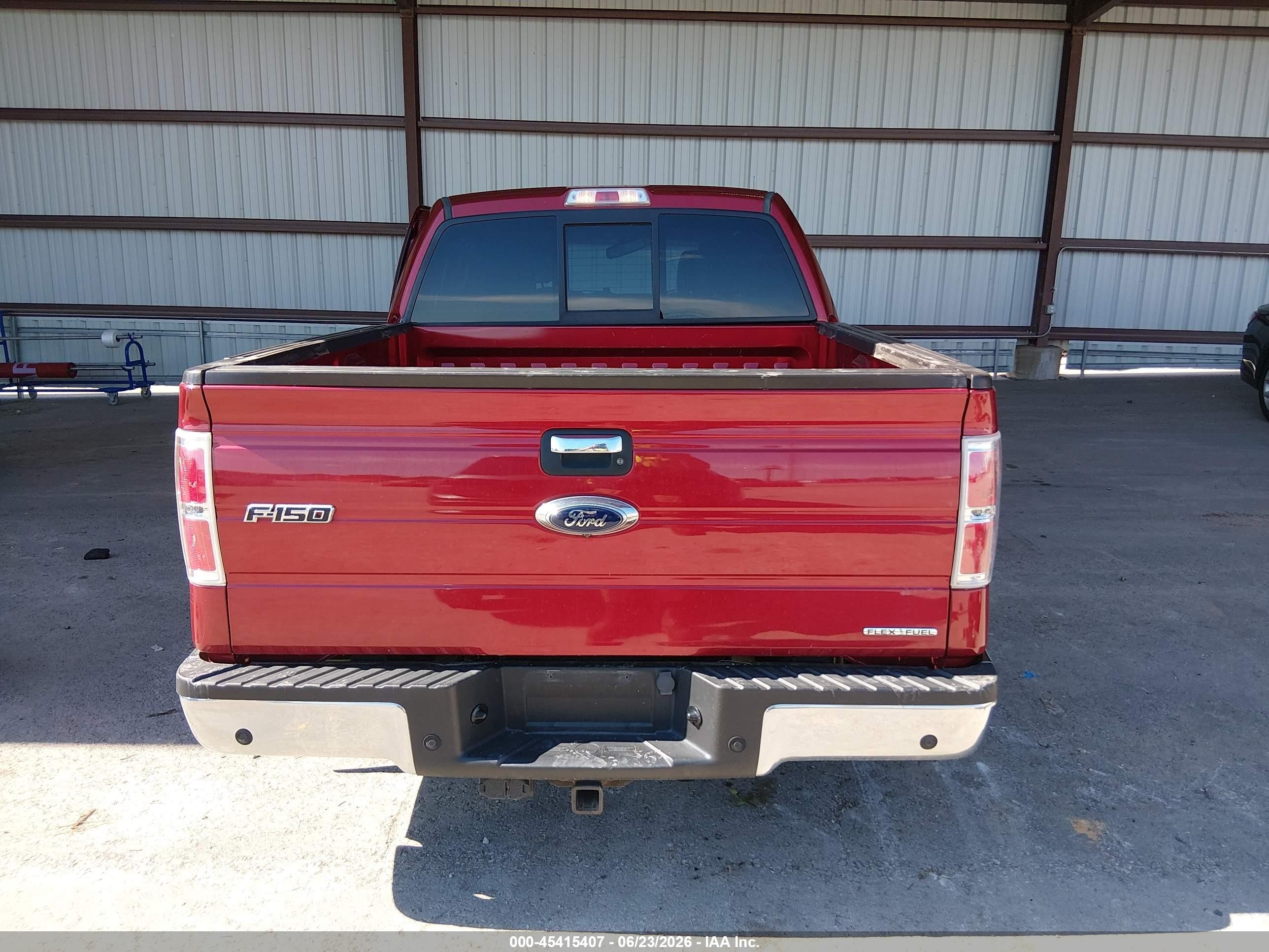 2013 Ford F-150 Fx2/king Ranch/lariat/platinum/xl/xlt Burgundy vin: 1FTFW1CF4DKF65702
