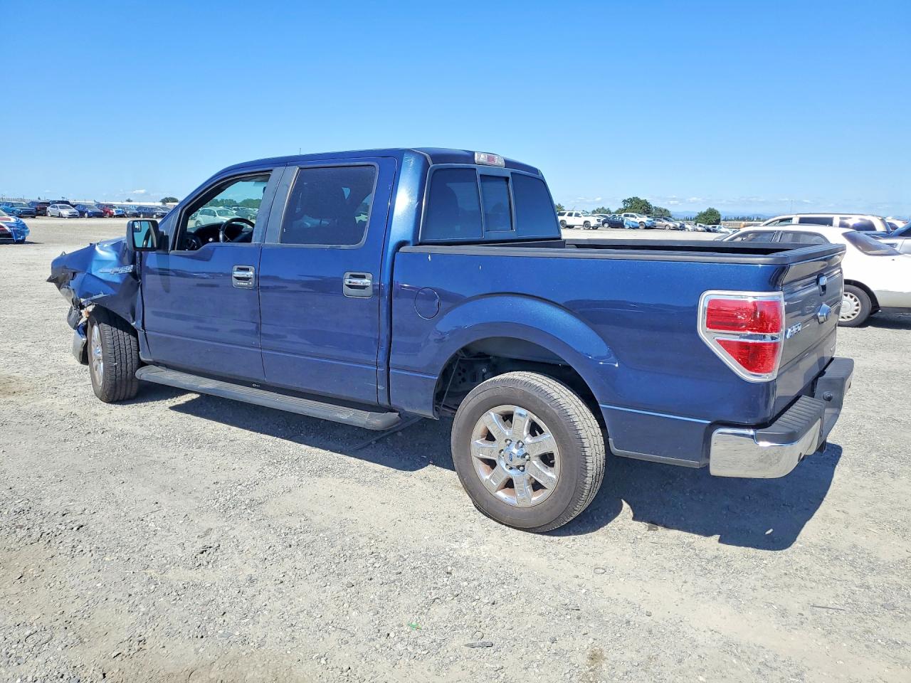 2013 Ford F150 Supercrew Blue vin: 1FTFW1CF4DKF97680