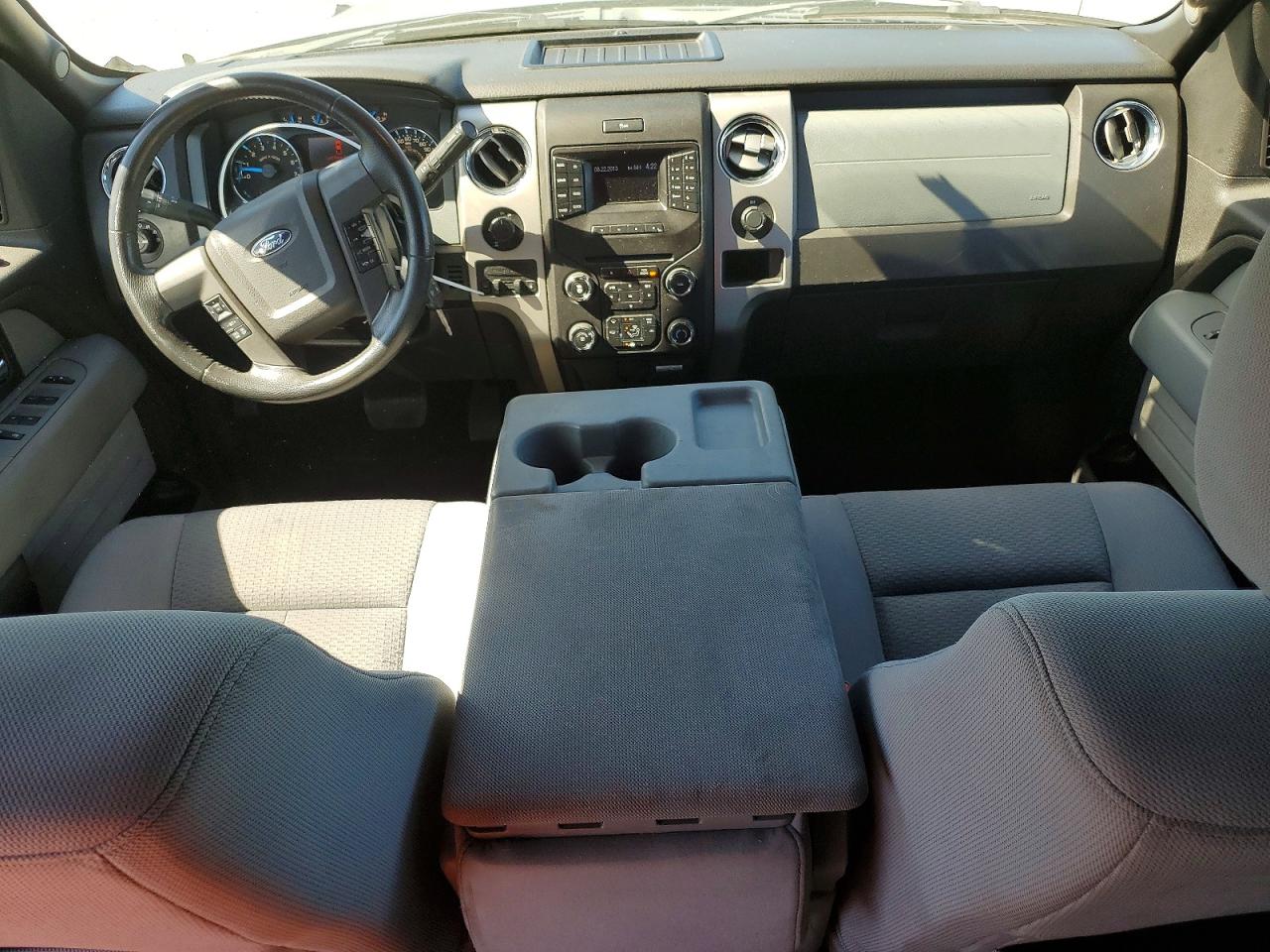 2013 Ford F150 Supercrew Blue vin: 1FTFW1CF4DKF97680
