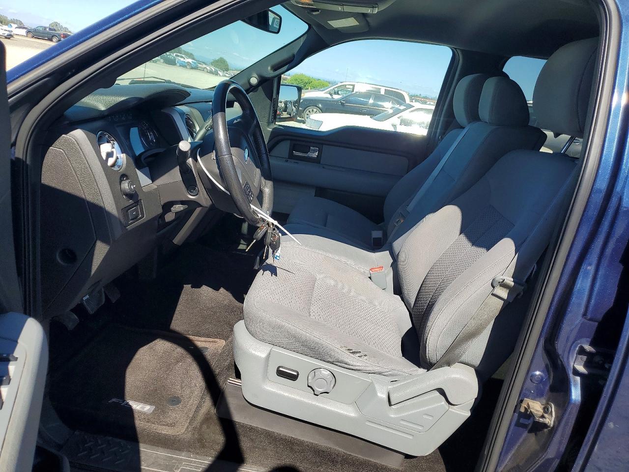 2013 Ford F150 Supercrew Blue vin: 1FTFW1CF4DKF97680