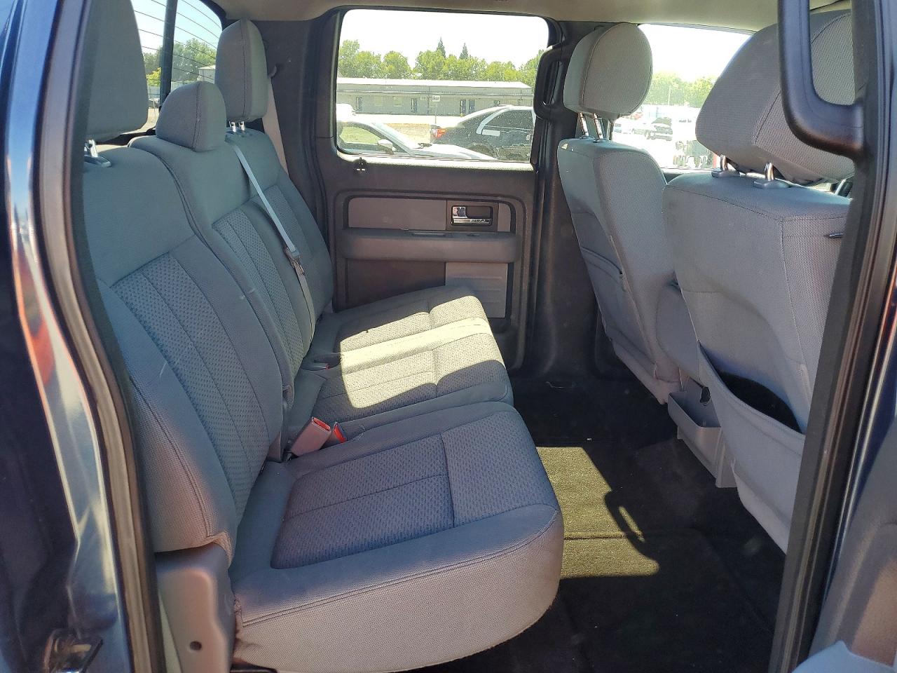 2013 Ford F150 Supercrew Blue vin: 1FTFW1CF4DKF97680