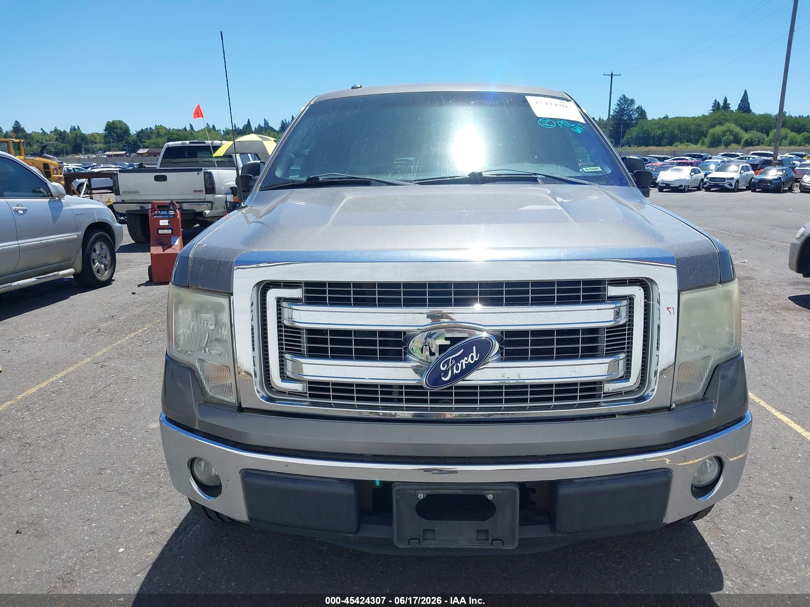2013 Ford F-150 Fx2/king Ranch/lariat/platinum/xl/xlt Gray vin: 1FTFW1CF4DKG51477