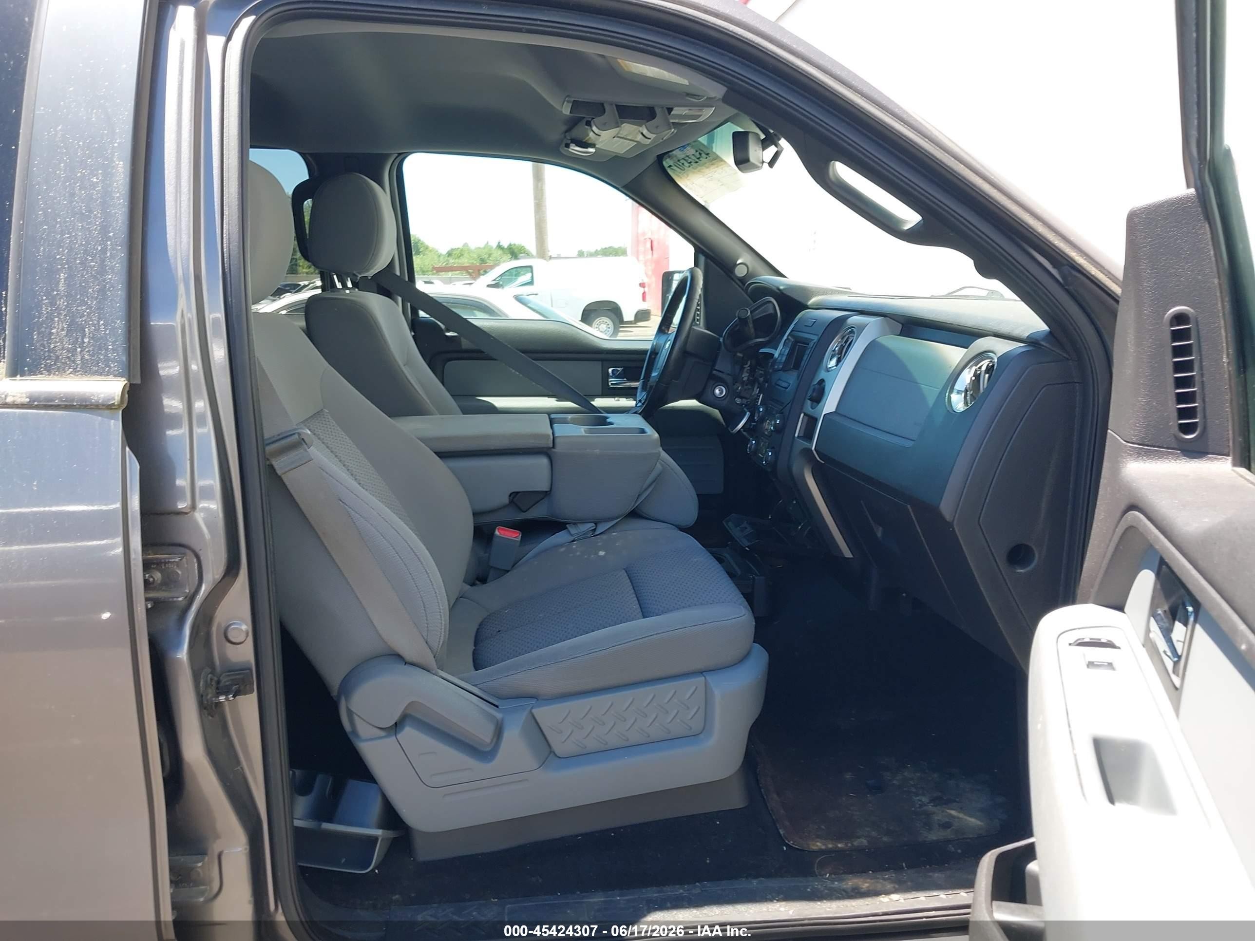 2013 Ford F-150 Fx2/king Ranch/lariat/platinum/xl/xlt Gray vin: 1FTFW1CF4DKG51477
