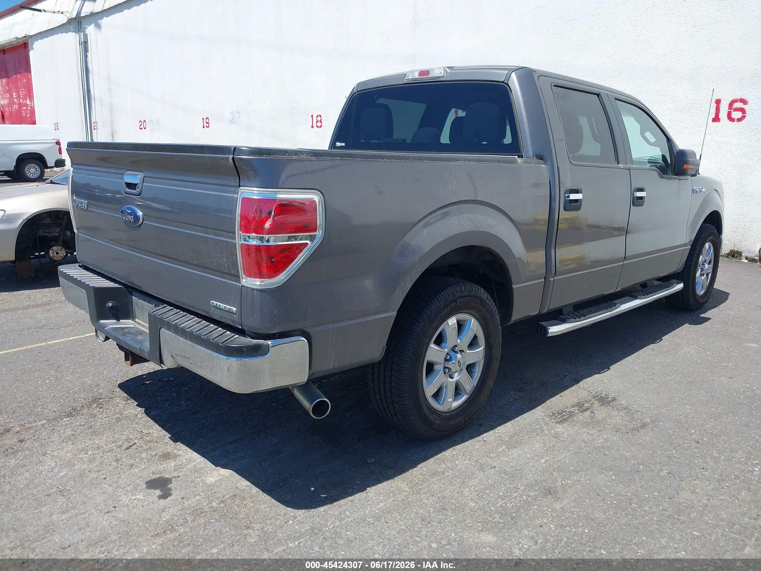 2013 Ford F-150 Fx2/king Ranch/lariat/platinum/xl/xlt Gray vin: 1FTFW1CF4DKG51477