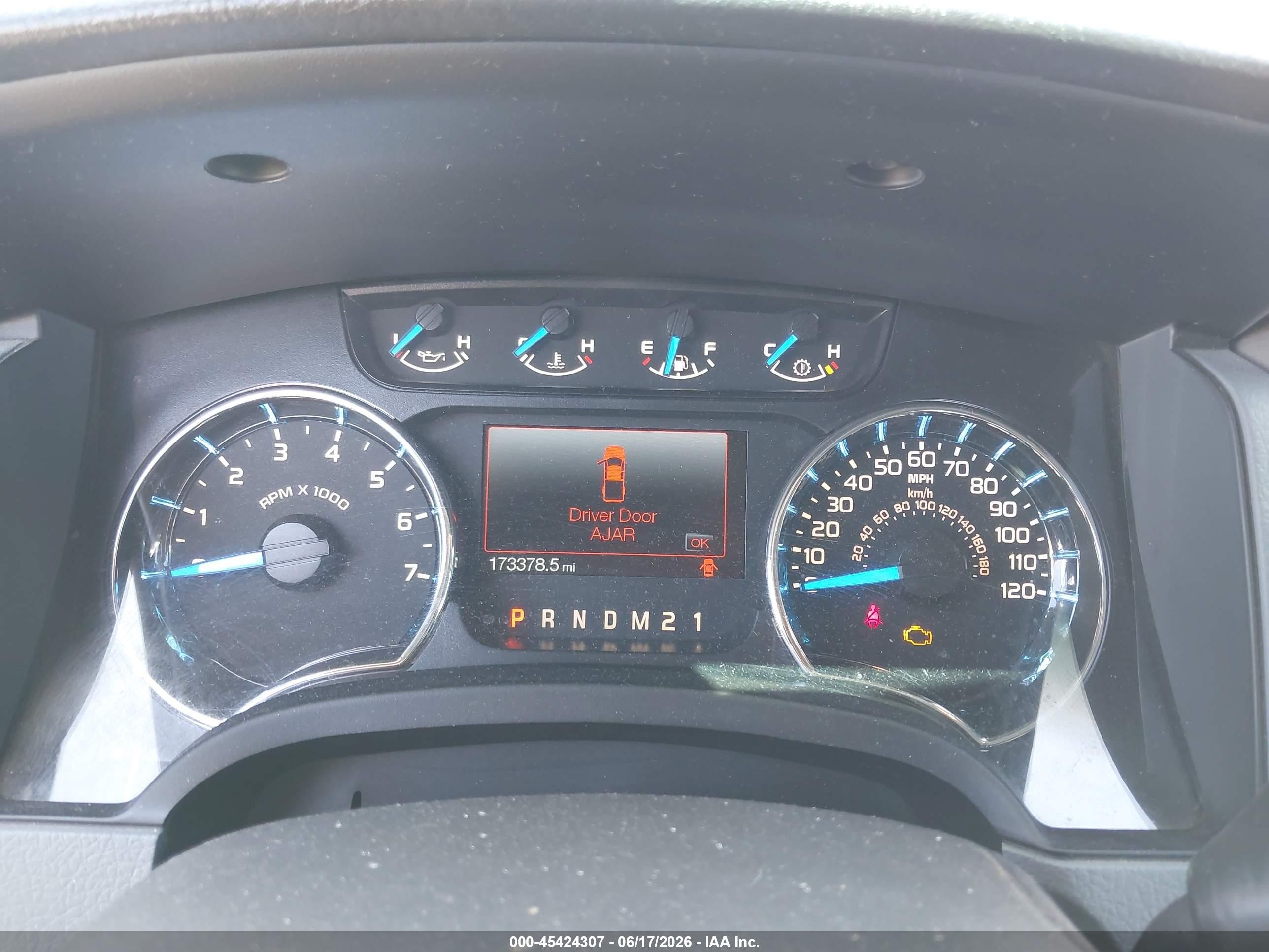 2013 Ford F-150 Fx2/king Ranch/lariat/platinum/xl/xlt Gray vin: 1FTFW1CF4DKG51477
