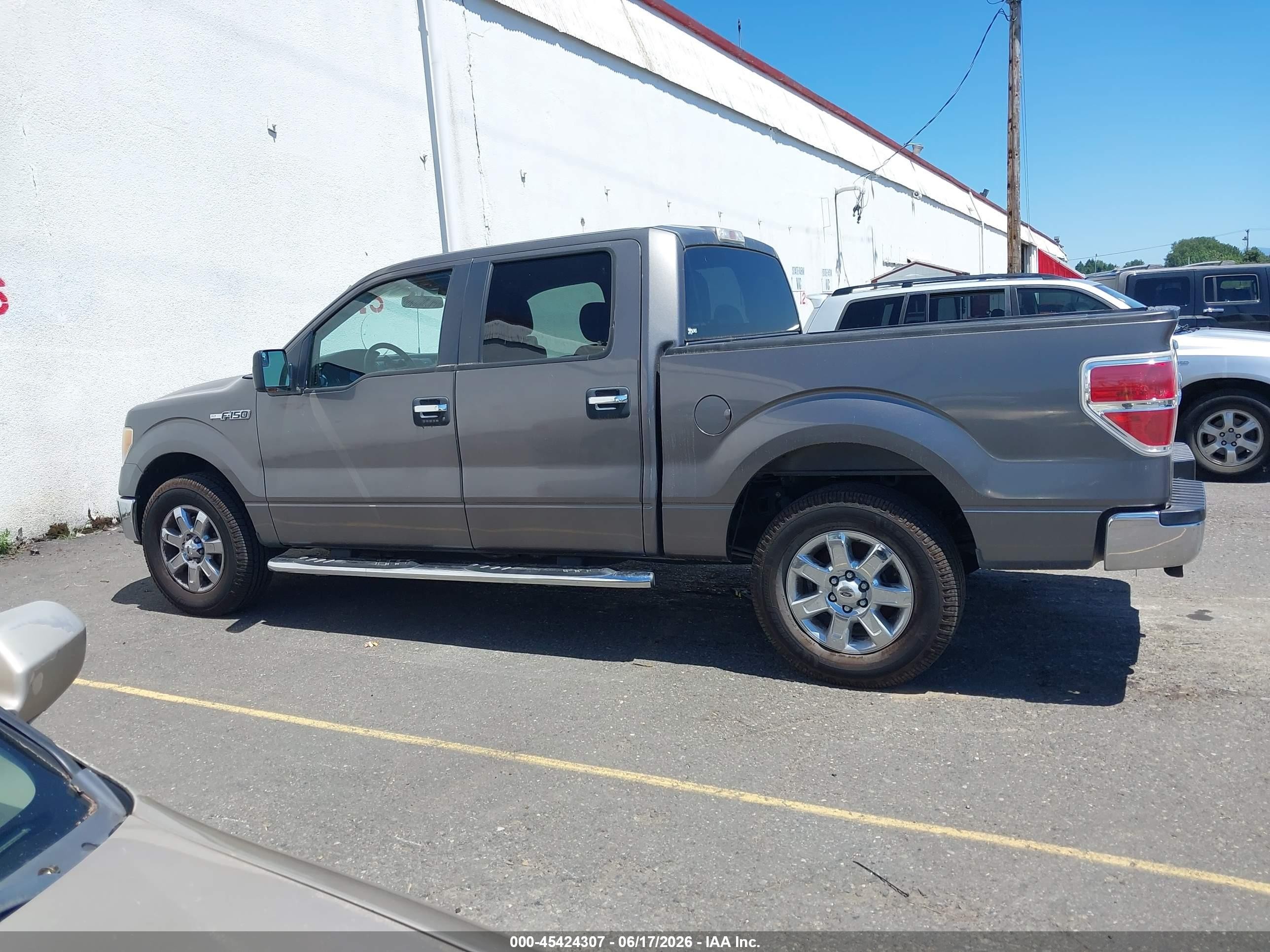 2013 Ford F-150 Fx2/king Ranch/lariat/platinum/xl/xlt Gray vin: 1FTFW1CF4DKG51477