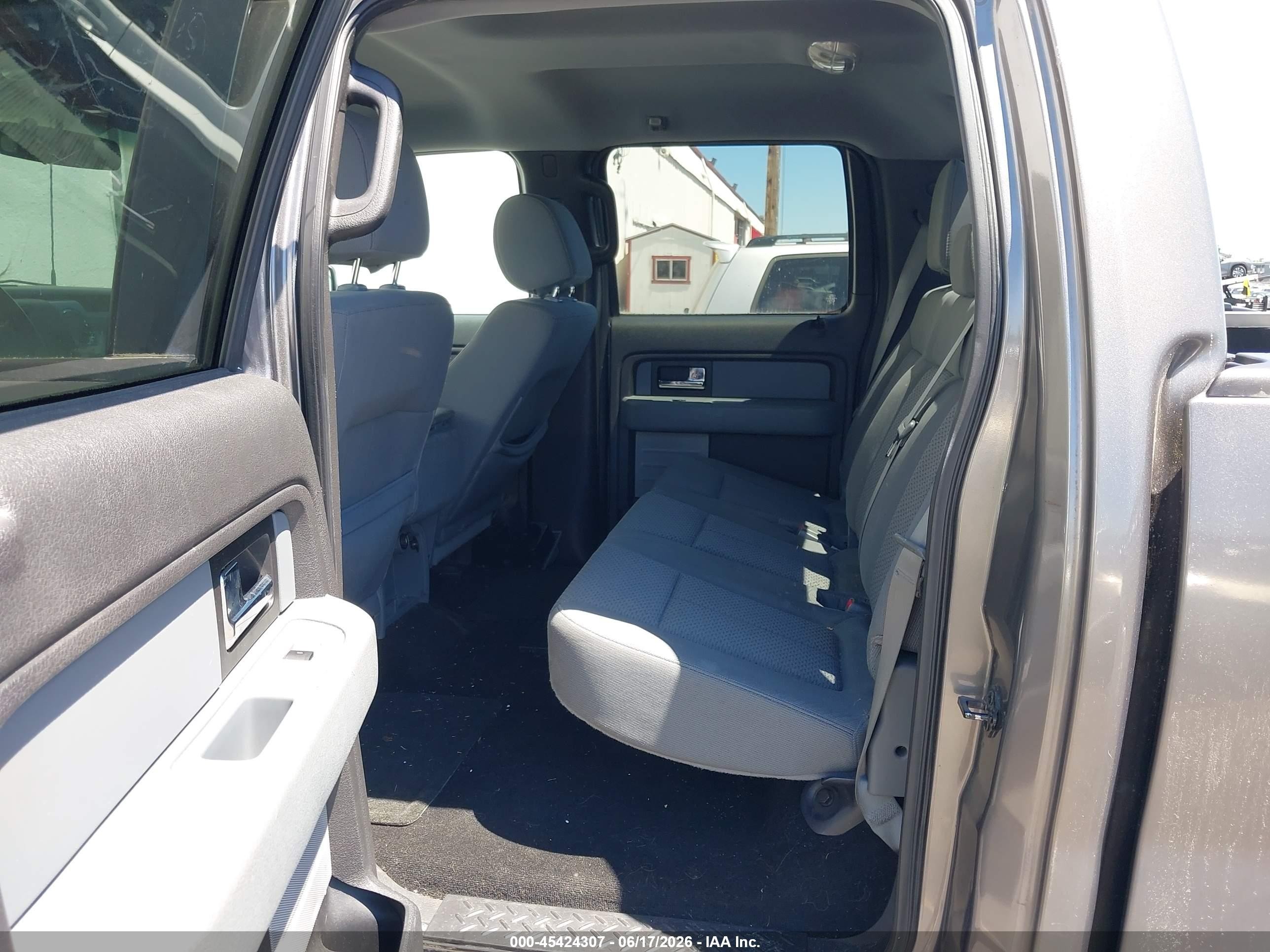 2013 Ford F-150 Fx2/king Ranch/lariat/platinum/xl/xlt Gray vin: 1FTFW1CF4DKG51477