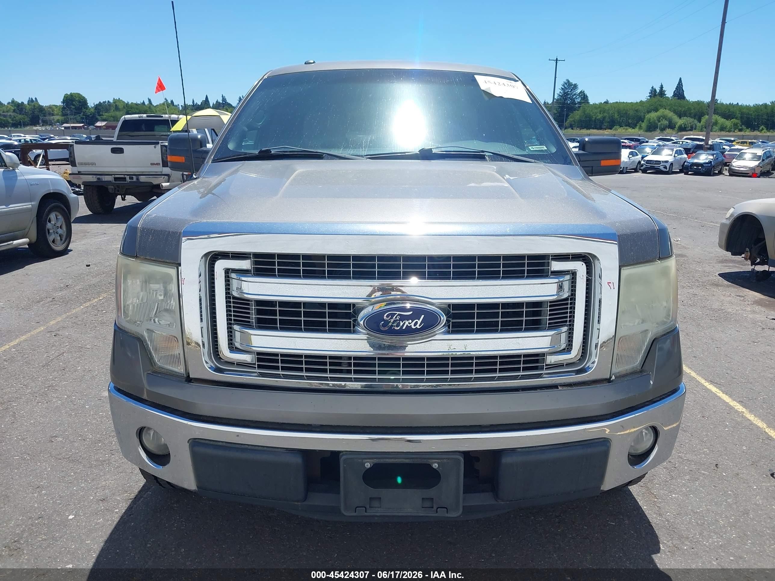 2013 Ford F-150 Fx2/king Ranch/lariat/platinum/xl/xlt Gray vin: 1FTFW1CF4DKG51477