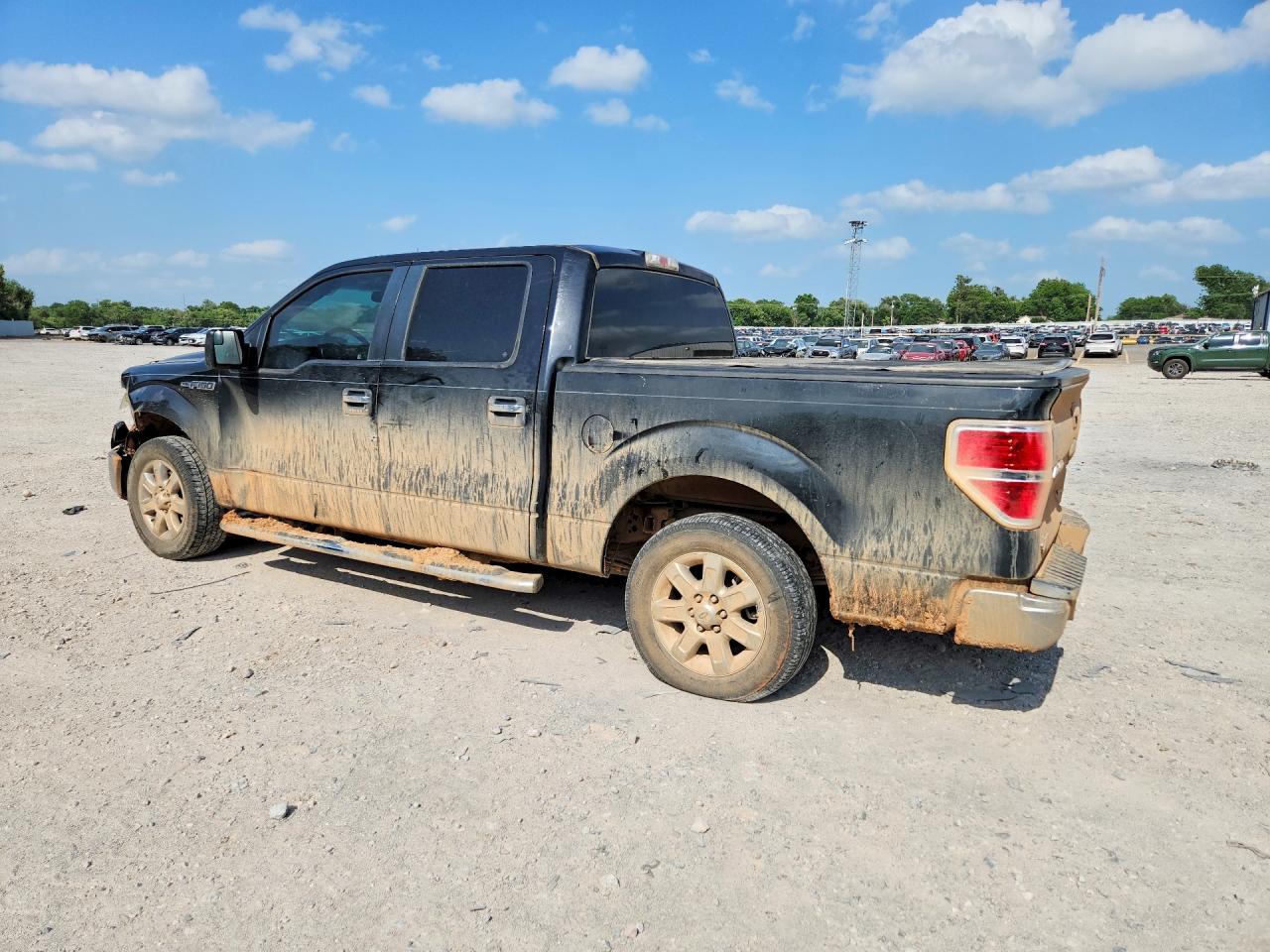 2014 Ford F150 Supercrew Black vin: 1FTFW1CF4EFA44053