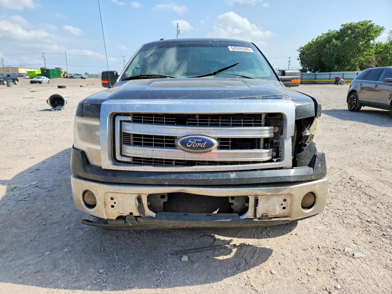 2014 Ford F150 Supercrew Black vin: 1FTFW1CF4EFA44053