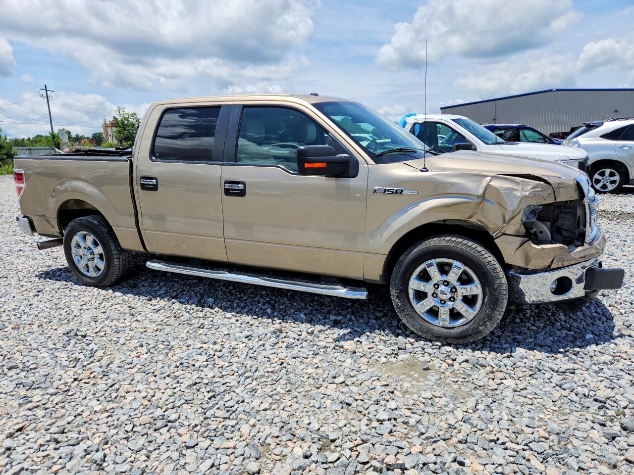 2014 Ford F150 Supercrew Gold vin: 1FTFW1CF4EFB25084