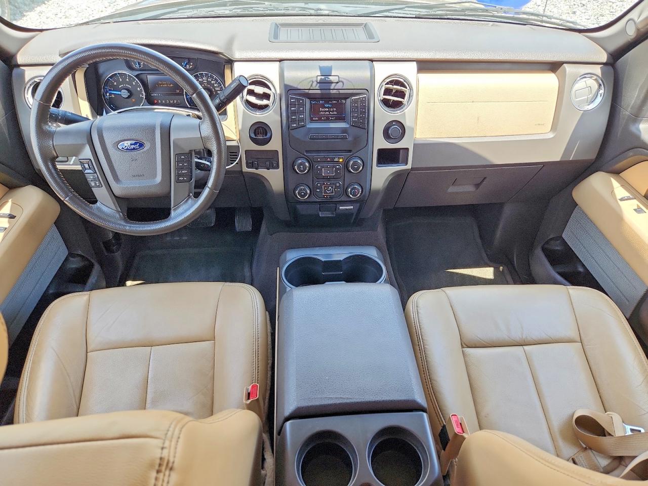 2014 Ford F150 Supercrew Gold vin: 1FTFW1CF4EFB25084