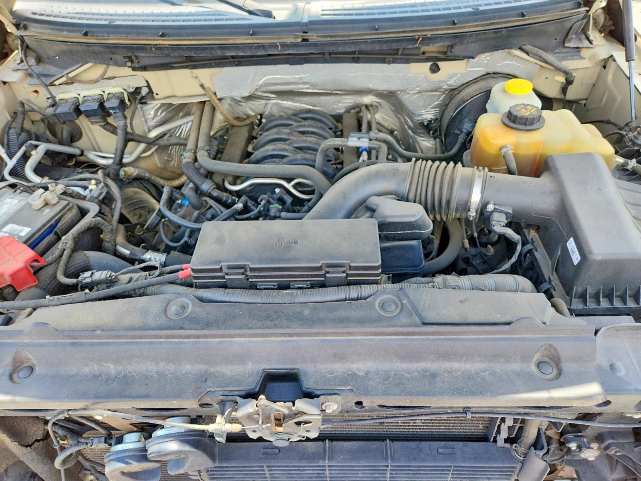 2014 Ford F150 Supercrew Gold vin: 1FTFW1CF4EFB25084