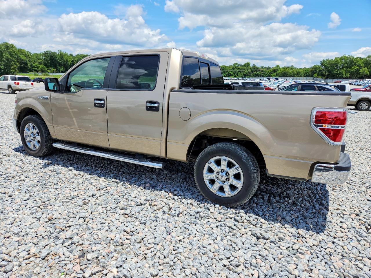 2014 Ford F150 Supercrew Gold vin: 1FTFW1CF4EFB25084