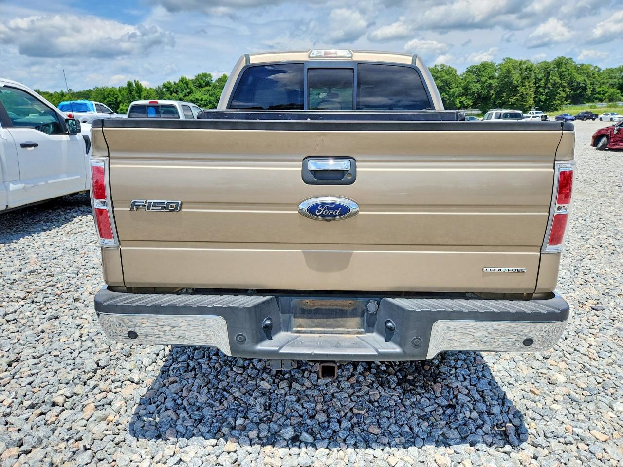 2014 Ford F150 Supercrew Gold vin: 1FTFW1CF4EFB25084