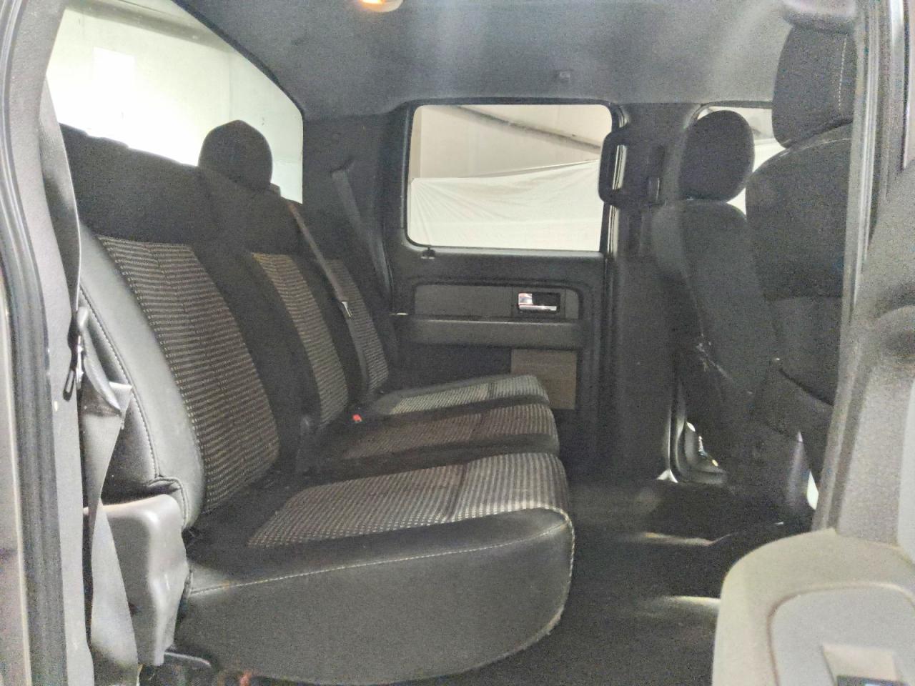 2014 Ford F150 Supercrew Gray vin: 1FTFW1CF4EKD42870