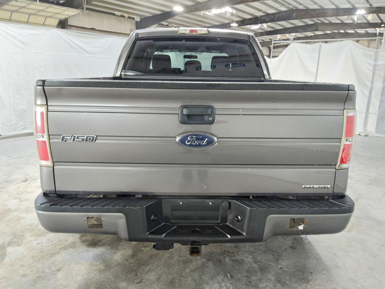 2014 Ford F150 Supercrew Gray vin: 1FTFW1CF4EKD42870