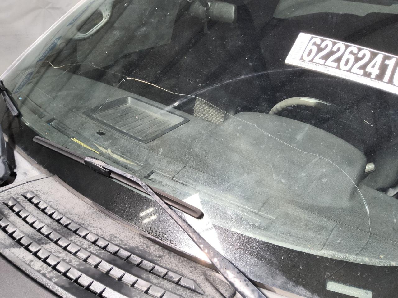 2014 Ford F150 Supercrew Gray vin: 1FTFW1CF4EKD42870 Damage: Windshield, Broken, Replacement Required