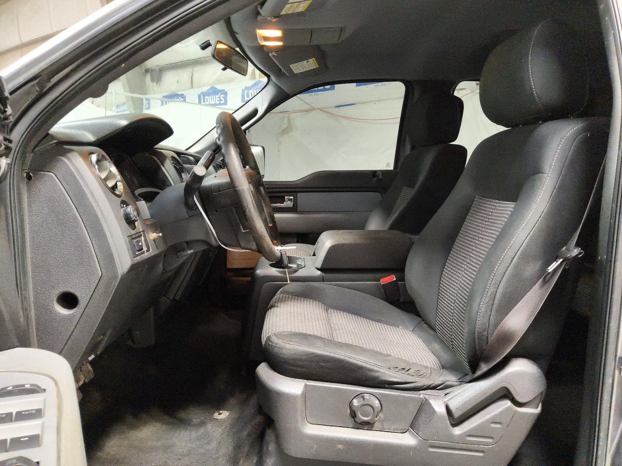 2014 Ford F150 Supercrew Gray vin: 1FTFW1CF4EKD42870