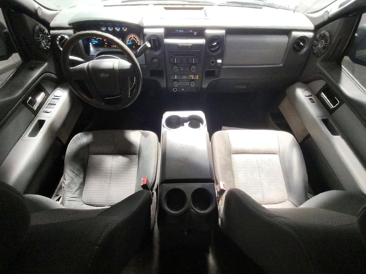 2014 Ford F150 Supercrew Gray vin: 1FTFW1CF4EKD42870