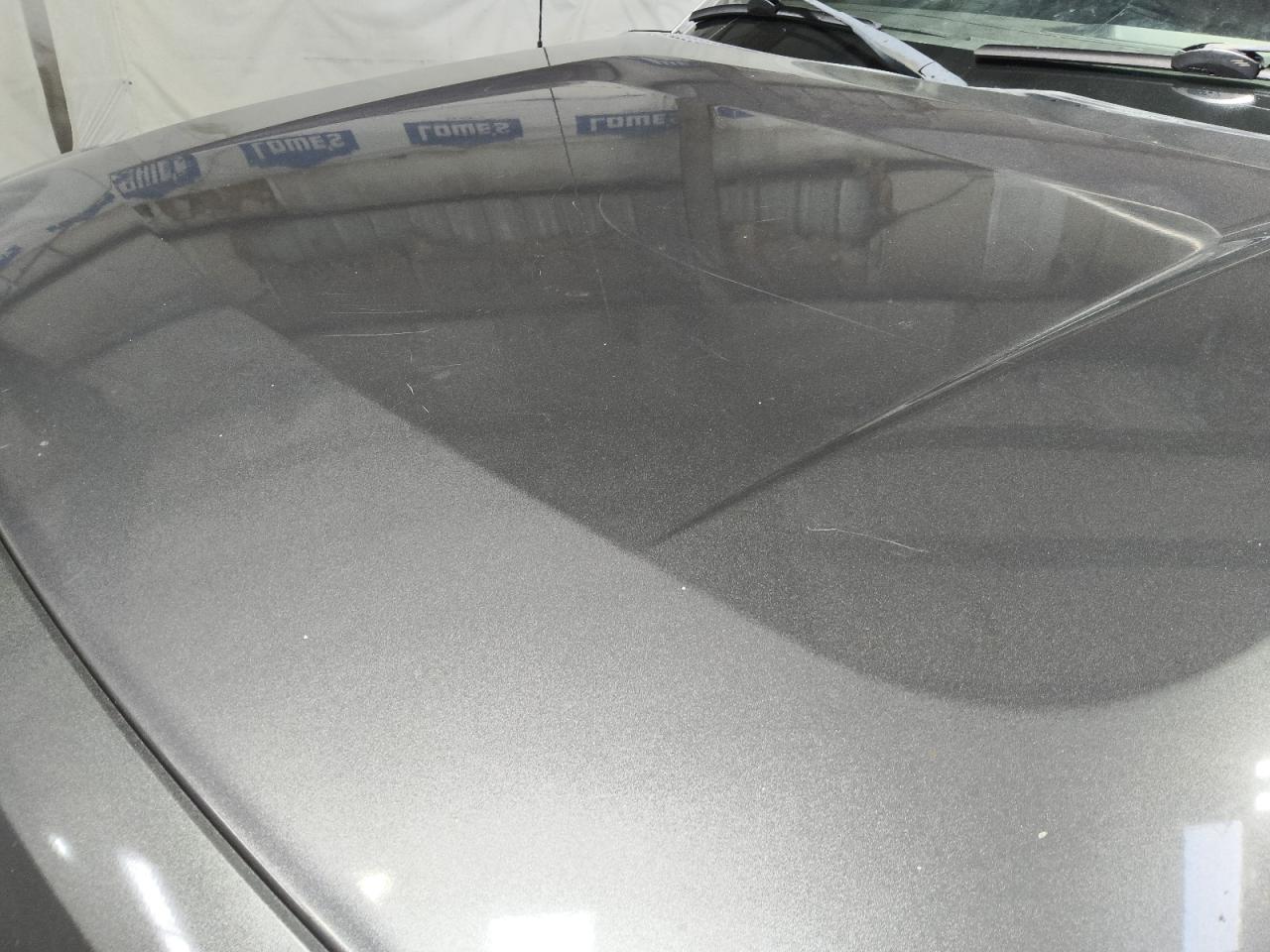 2014 Ford F150 Supercrew Gray vin: 1FTFW1CF4EKD42870 Damage: Hood, Multiple Scratches Heavy, 4